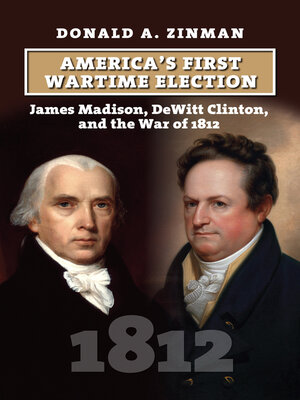 cover image of America's First Wartime Election
